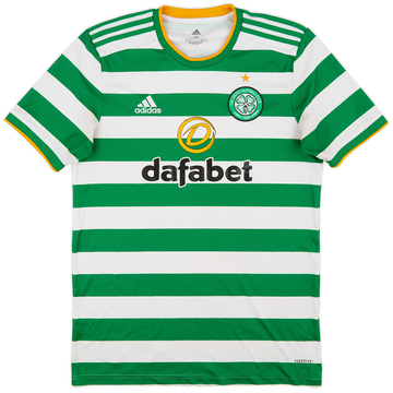 2020-21 Celtic Home Shirt - 6/10 - (M)