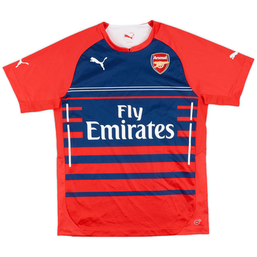 2014-15 Arsenal Puma Training Shirt - 8/10 - (M)