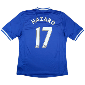 2013-14 Chelsea Home Shirt Hazard #17ES