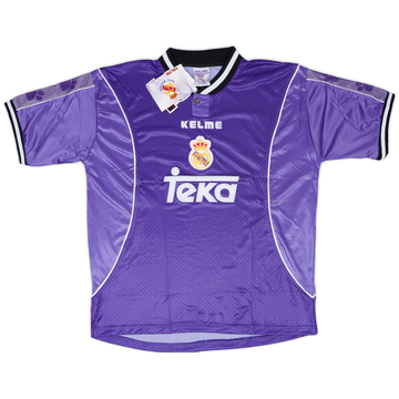 1997-98 Real Madrid Away Shirt (L)