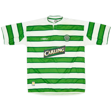 2003-04 Celtic Home Shirt - 5/10 - (L)