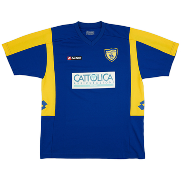 2005-06 Chievo Verona Lotto Training Shirt - 6/10 - (XL)