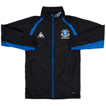 2011-12 Everton Le Coq Sportif Hooded Rain Jacket - 7/10 - (S)