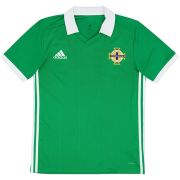 2018-19 Northern Ireland Home Shirt - 9/10 - (XS)