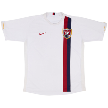 2006-07 USA Home Shirt - 7/10 - (XL)