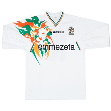 1998-99 Venezia Match Issue Away L/S Shirt #15