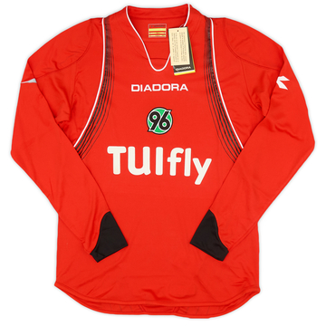 2007-08 Hannover 96 Home L/S Shirt (XS)