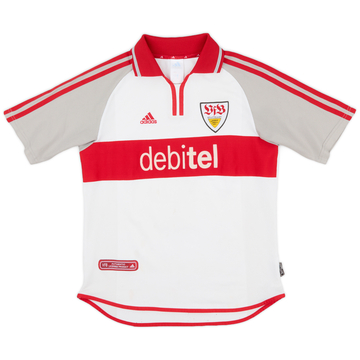 2000-02 Stuttgart Home Shirt - 7/10 - (Y)