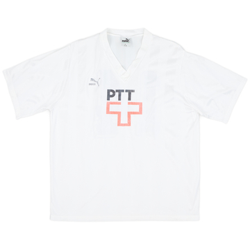 1980s Puma Template Shirt #14 - 6/10 - (L)