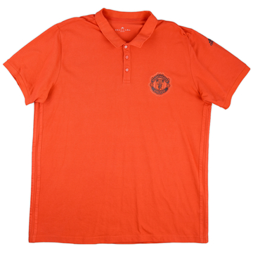 2016-17 Manchester United adidas Polo Shirt - 9/10 - (XXL)