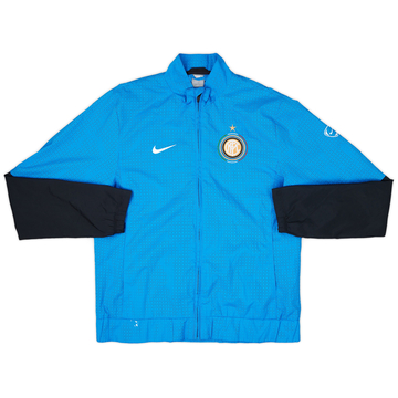 2009-10 Inter Milan Nike Track Jacket - 9/10 - (L)
