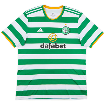 2020-21 Celtic Home Shirt - 7/10 - (XL)