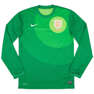 2013 England GK 150th Anniversary Shirt - 8/10 - (S)