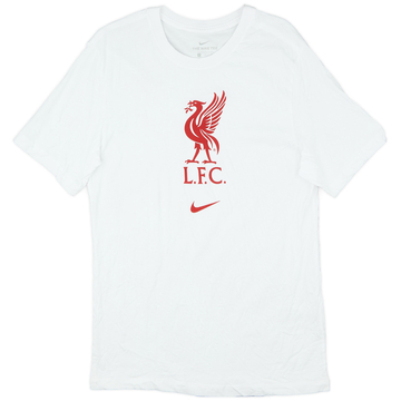 2020-21 Liverpool Nike Cotton Tee - 9/10 - (S)