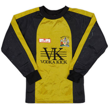 2002-03 Barnsley GK Shirt - 7/10 - (S.Boys)
