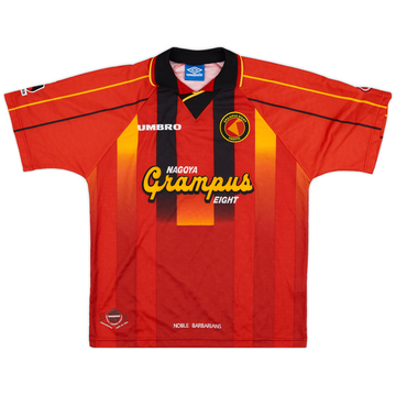 1996-98 Nagoya Grampus Eight Home Shirt - 9/10 - (L)