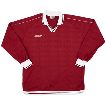 1990s Umbro Template L/S Shirt - 7/10 - (XL)