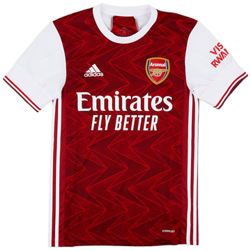 2020-21 Arsenal Home Shirt - 8/10 - (XS)