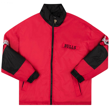 1990s Chicago Bulls Pro Player Rain Coat XL