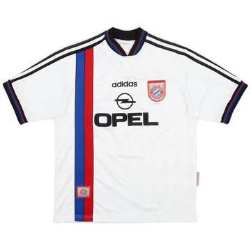 1996-98 Bayern Munich Away Shirt - 7/10 - (XL.Boys)
