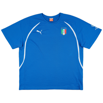 2010-11 Italy Puma Training Shirt - 9/10 - (XL)