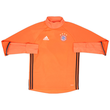 2016-17 Bayern Munich adidas Drill Top - 8/10 - (S)