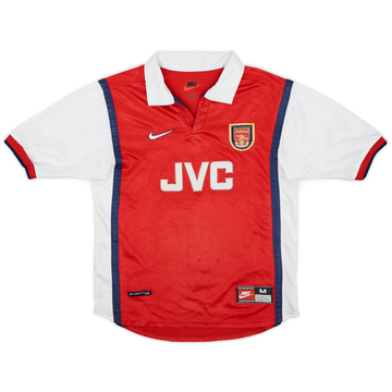 1998-99 Arsenal Home Shirt - 6/10 - (M.Boys)