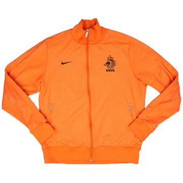2012-13 Netherlands Nike N98 Track Jacket - 8/10 - (L)
