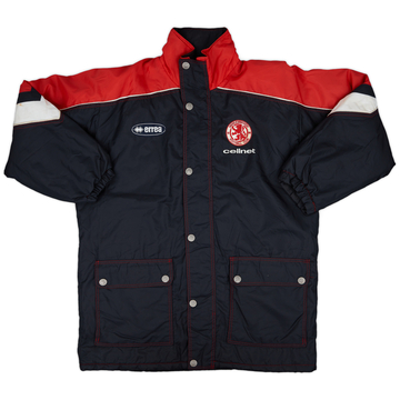 1997-98 Middlesbrough Errea Padded Bench Coat - 8/10 - (L)