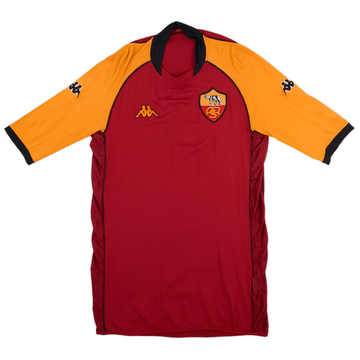 2002-03 Roma CL Home Shirt - 5/10 - (XXL)