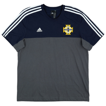 2020-21 Northern Ireland adidas Leisure Tee - 8/10 - (XL)