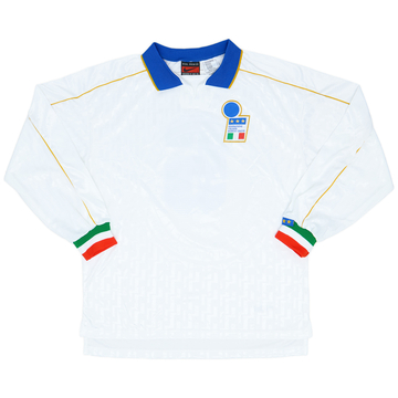 1994-96 Italy Match Issue Away L/S Shirt #6
