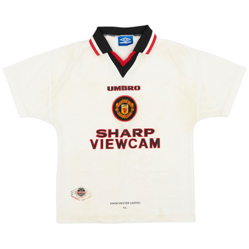 1996-97 Manchester United Away Shirt - 5/10 - (Y)