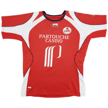 2007-08 Lille Home Shirt - 5/10 - (XL.Boys)