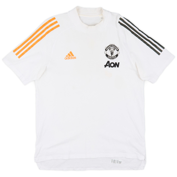 2020-21 Manchester United adidas Cotton Tee - 8/10 - (M)