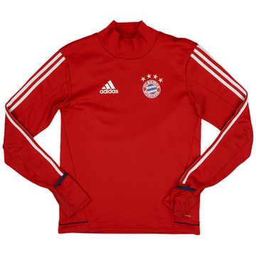 2017-18 Bayern Munich adidas Drill Top - 6/10 - (XS)