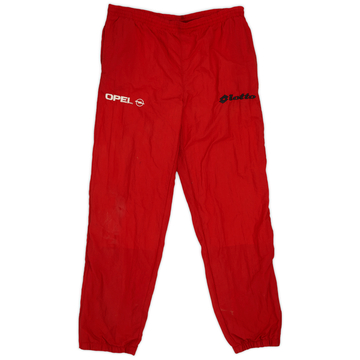 1997-98 AC Milan Lotto Track Pants/Bottoms - 6/10 - (M)