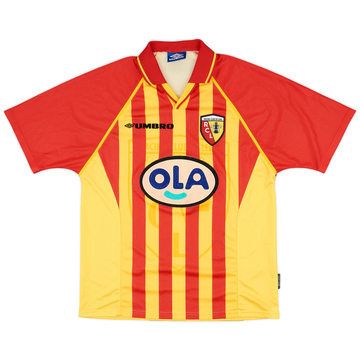 1999-00 Lens Home Shirt - 8/10 - (L)
