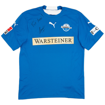 2006-07 Paderborn Signed Home Shirt - 8/10 - (S)
