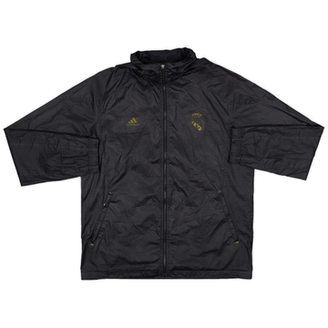 2011-12 Real Madrid adidas Hooded Rain Jacket - 5/10 - (L)