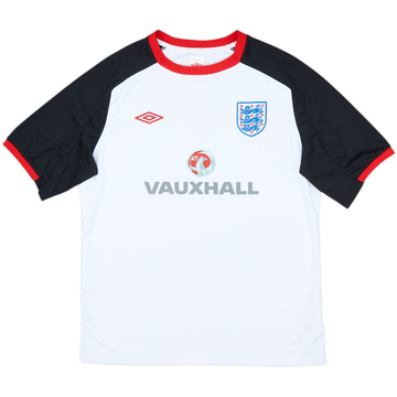 2012-13 England Umbro Training Shirt - 9/10 - (XL)