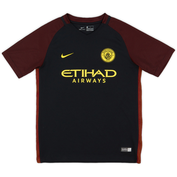 2016-17 Manchester City Away Shirt - 8/10 - (L.Boys)