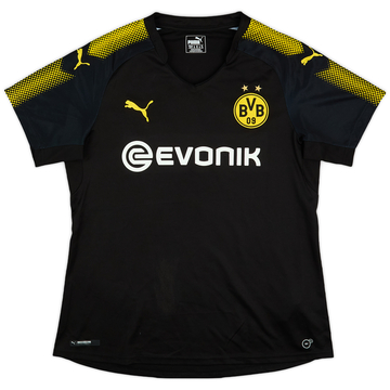 2017-18 Borussia Dortmund Away Shirt - 9/10 - (Women's XL)