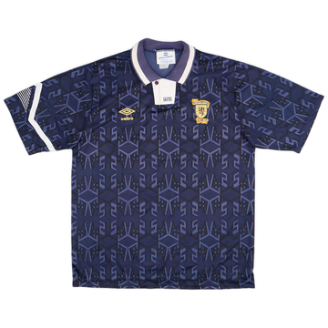1991-94 Scotland Home Shirt - 8/10 - (XL)