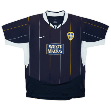 2003-04 Leeds United Away Shirt - 6/10 - (XL.Boys)