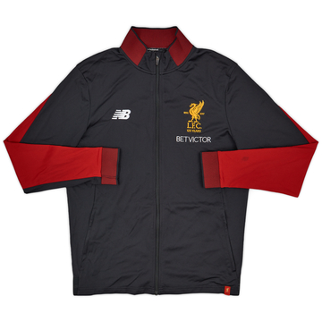 2017-18 Liverpool New Balance Track Jacket - 8/10 - (L)