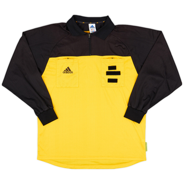 1990s adidas Template Referee L/S Shirt - 9/10 - (M)