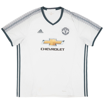 2016-17 Manchester United Third Shirt - 5/10 - (XXL)