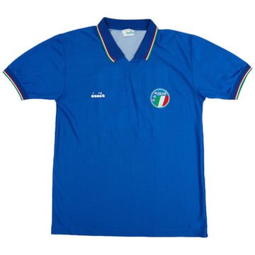 1986-91 Italy Home Shirt #13 - 7/10 - (L)