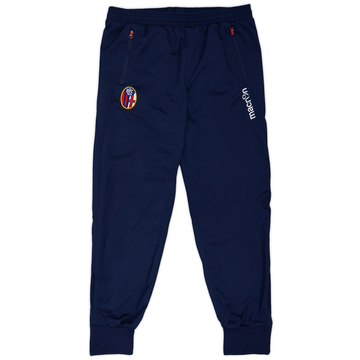 2010-11 Bologna Macron Track Pants/Bottoms - 7/10 - (L)